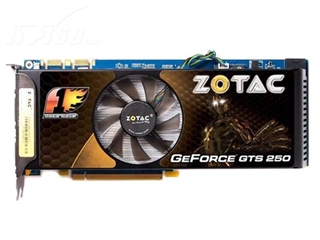 索泰 GTS250-512D3 F1