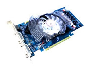 太阳花 9600GSO/256M/DDR3(I-DSS)超频王