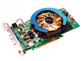昂达 9600GT 512M DDR3 X2