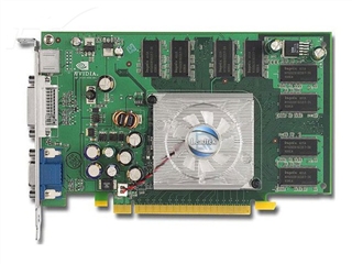 丽台 Quadro FX540