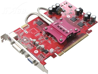 UNIKA双敏 速配PCX6618GT冰翼版天堂II限量版