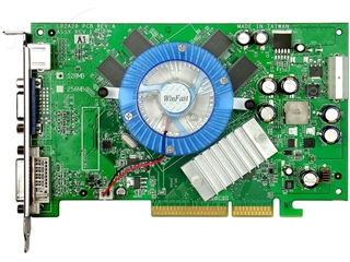 丽台 A6600LE TD(128M)