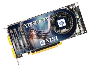 MSI NX8800GTS-T2D640E