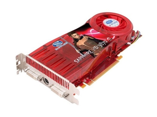 蓝宝石 HD 3870 512M GDDR4标准版