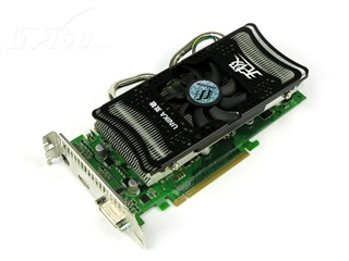 UNIKA双敏 无极9600GT玩家限量版