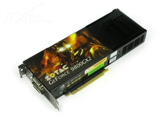 索泰 N9800GX2-1024D3