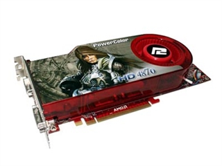 迪兰恒进 HD4870
