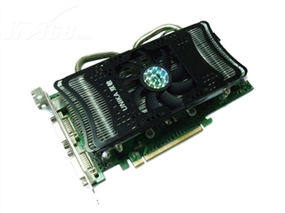 UNIKA双敏 速配9600GT玩家版