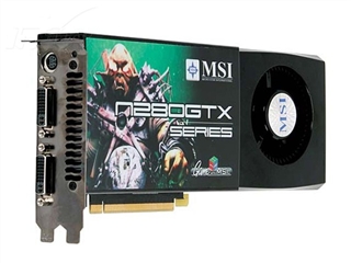 MSI N280GTX-T2D1G-OC