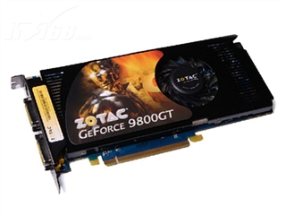 索泰 N9800GT-512D3 AMP