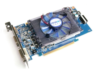 盈通 G9600GSO-384GD3 TA极速版