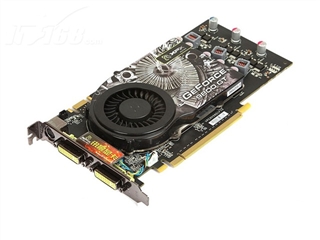 XFX讯景 9800GT节能版(PV-T98G-YHF)