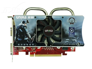 UNIKA双敏 无极HD4870 DDR5金牛版 