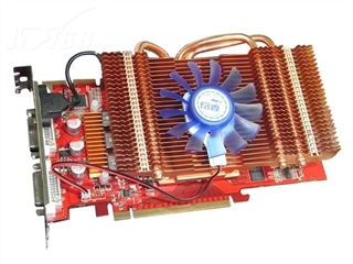 铭鑫 图能剑HD4850N-512D3惊镭版