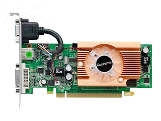 丽台 PX95GT 512M D2 LP(PX9500 GT HDMI Low Profile)