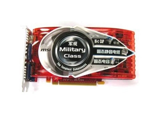 MSI N9800GT-MD暴雪III 1G