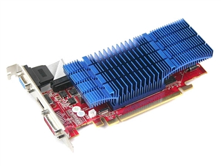 铭瑄 狂镭HD4350高清版-HM512M