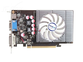 盈通 G9600GSO-TC1024GD3战神版