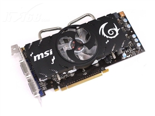 MSI N250GTS-2D至尊II 512M-F1
