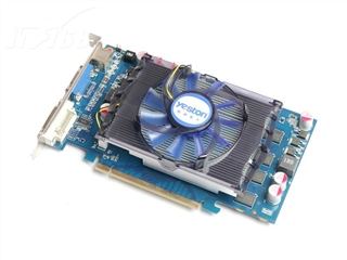 盈通 G9600GSO-384GD3红牛版