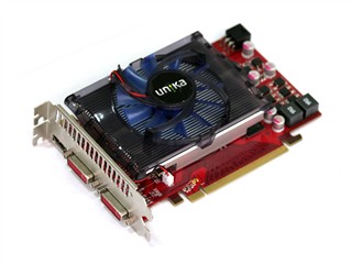 UNIKA双敏 无极HD4750 DDR5 V1024小牛版