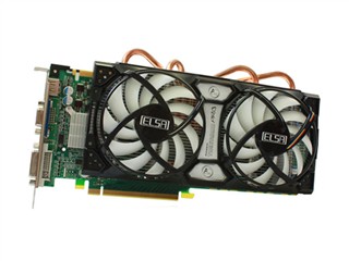 艾尔莎 影雷者GTX260铁甲武士版896MB