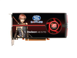 蓝宝石 HD5770 1GB GDDR5