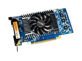 索泰 N9600GSO-512D3米格版 HD Green