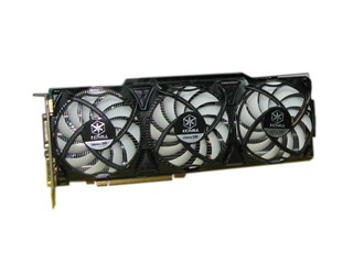 Inno3D 冰龙GTX285金牛收藏版