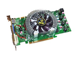 祺祥 9800GT 1024M DDR3 战斗版-TC