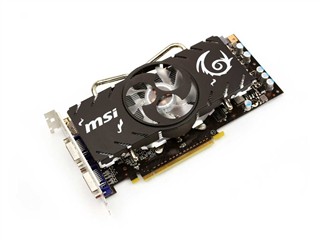 MSI N250GTS-2D至尊512M