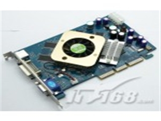 铭瑄 极光6600黄金版二代 AGP(MS-6600-G2-128B-DT)