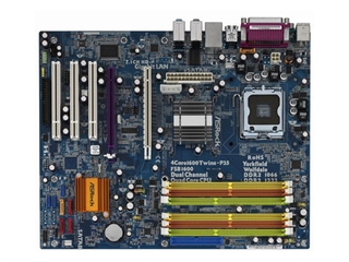 华擎 4Core1600Twins-P35