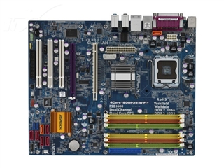 华擎 4Core1600P35-WiFi+