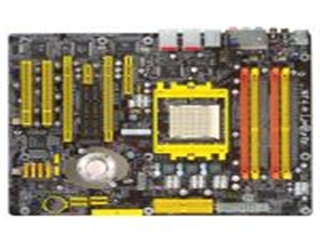 钻石 LANPARTY nF4 SLI-DR