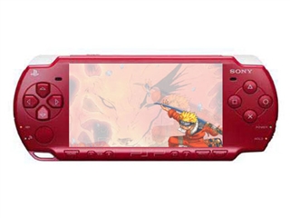 SONY PSP-2000(深红)
