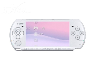 SONY PSP-3000珍珠白
