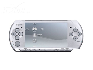 SONY PSP-3000神秘银