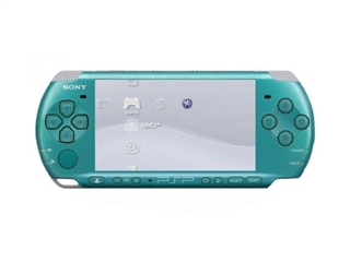 SONY PSP-3004 TG 松石绿