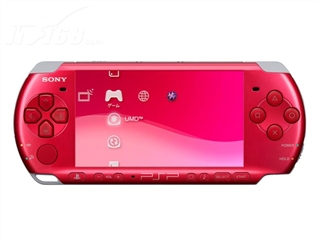 SONY PSP-3000亮红色