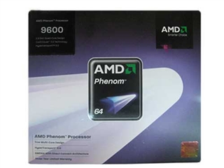 AMD 羿龙 X4 9600(盒)