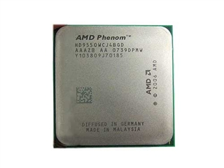 AMD 羿龙四核 9550(散)