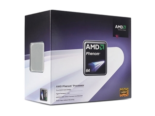 AMD 羿龙四核 9550(盒)