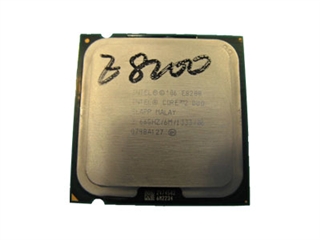 Intel 酷睿2双核 E8200(散)