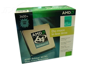 AMD 速龙64 X2 3600+(AM2散)
