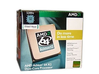AMD 速龙64 X2 5200+ AM2(65纳米/盒)