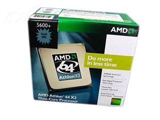 AMD 速龙64 X2 5600+(盒)