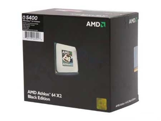 AMD 速龙64 X2 5400+(黑盒)