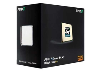 AMD 速龙64 X2 5000+ AM2(65纳米/黑盒版)