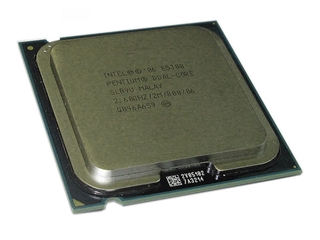 Intel 奔腾双核 E5300(散)
